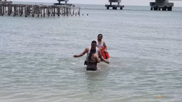 La mujer fue detenida en su intento de suicidarse la tarde de este martes