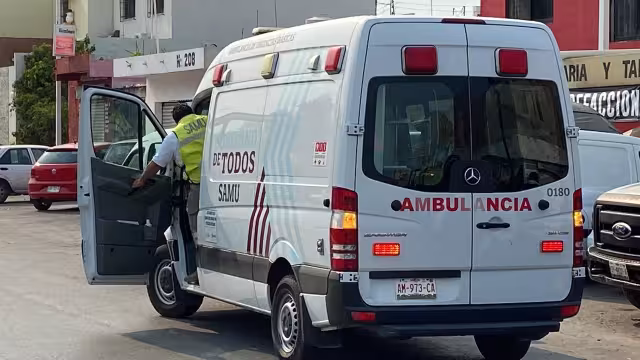 El joven resbaló en su cocina cuando preparaba su almuerzo en Campeche