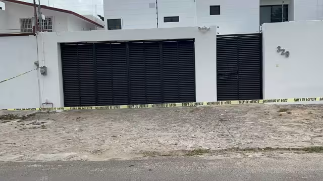 Se espera que en las próximas horas den a conocer la identidad del detenido y el motivo de su aseguramiento