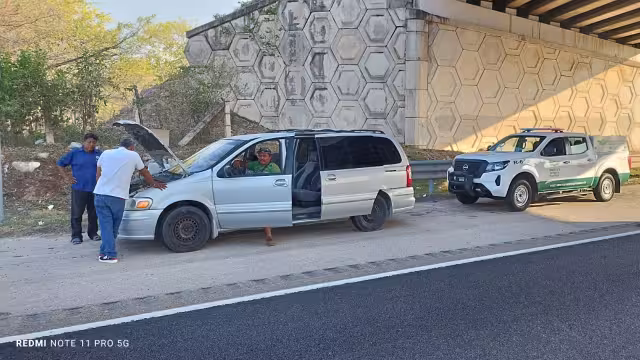 Operativo vacacional: fallas mecánicas predominan en asistencia