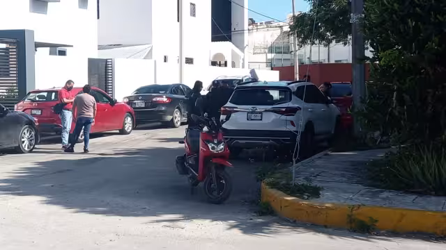 A pesar de que la respuesta de la policía municipal fue rápida no lograron atrapar nadie