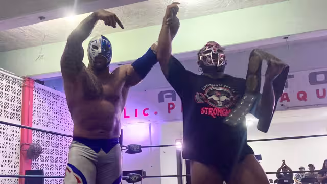 Blue Panther perdió en la Arena Colonos