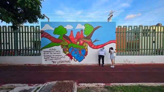Skuar Graff pide más apoyo al arte urbano