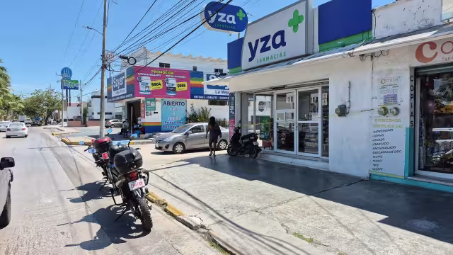 Botón de pánico activa fuerte operativo tras atraco en farmacia