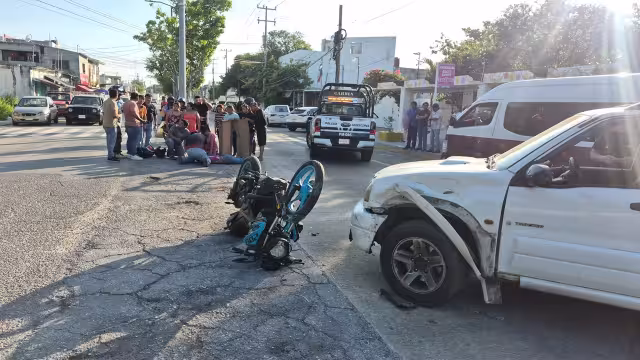 Falleció María Guadalupe Reyes Zacarías, de 16 años, tras permanecer cinco días hospitalizada por un accidente de motocicleta en Ciudad del Carmen.