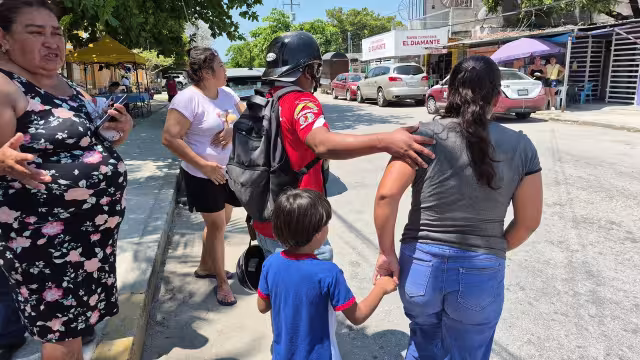 Vecinos reclaman irresponsabilidad tras accidente en Manigua