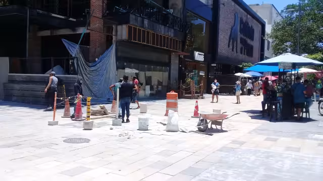La empresa Xoanxum se encargó de la remodelación de la Quinta Avenida en Playa del Carmen