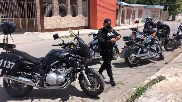 Las autoridades no lograron dar con el paradero de la unidad robada