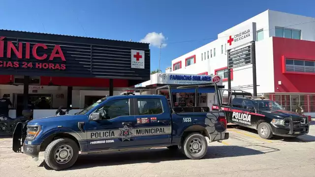 Golpeado y desorientado, hombre llega a la Cruz Roja tras huir de casa de seguridad