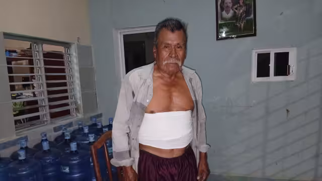 Abuelito pide justicia