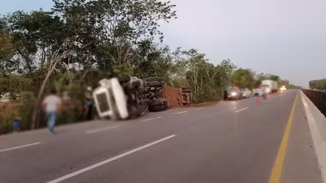 Hasta el momento se desconoce si hay lesionados o víctimas mortales