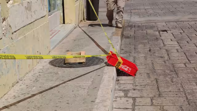 Esperan llegada de CFE tras incidente en el Centro Histórico