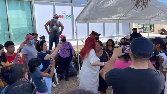 Layda Sansores San Román, gobernadora del Estado de Campeche