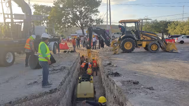 Obras de López Portillo presentan deterioro por trabajos municipales