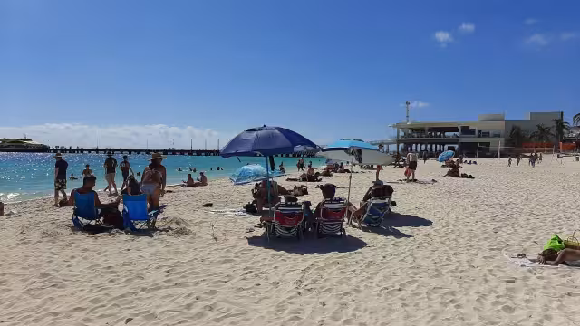 Laura Beristain aseguró que las playas no se van a cerrar