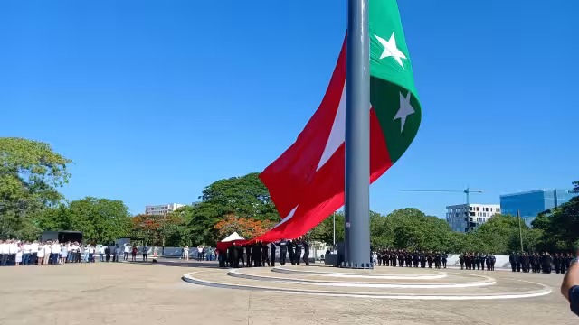 La Bandera de Yucatán no había sido izada en 182 años