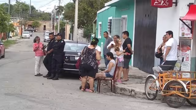 La joven no tuvo que ser trasladada al hospital para recibir atención