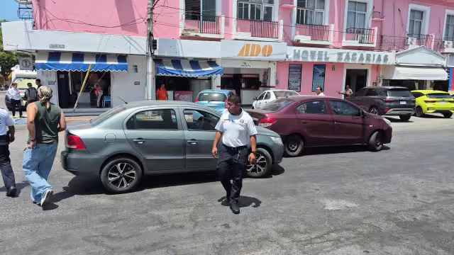 El conductor de un Volkswagen habría no guardado distancia de seguridad.