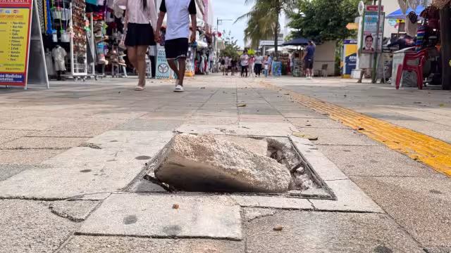 La imagen en general de este destino cada vez luce más descuidado.