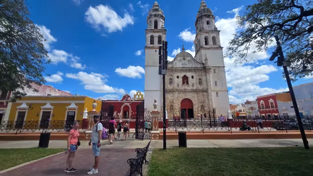La semana inició con ambiente muy caluroso en la Península de Yucatán.