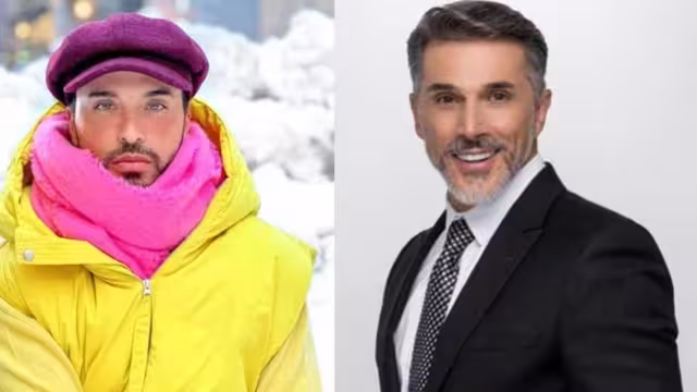 Apio Quijano y Sergio Mayer han forjado una muy buena amistad