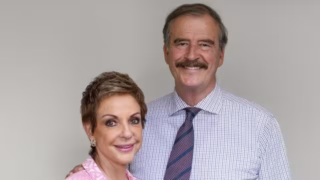 Fue el sábado pasado cuando Vicente Fox y su esposa ingresaron al hospital, en León, tras dar positivo a COVID-19