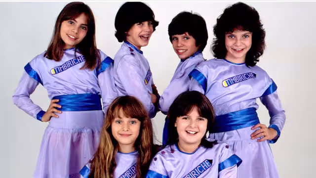 Alix Bahuer formó parte de Timbiriche desde sus inicios. A pesar del éxito que generó la agrupación en su carrera, la famosa tuvo una estancia difícil por ser “la gordita” del grupo
