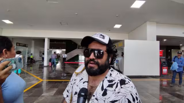 El Diablito llegó a Campeche para formar parte de las grabaciones de Las Bravas, serie de HBO Max