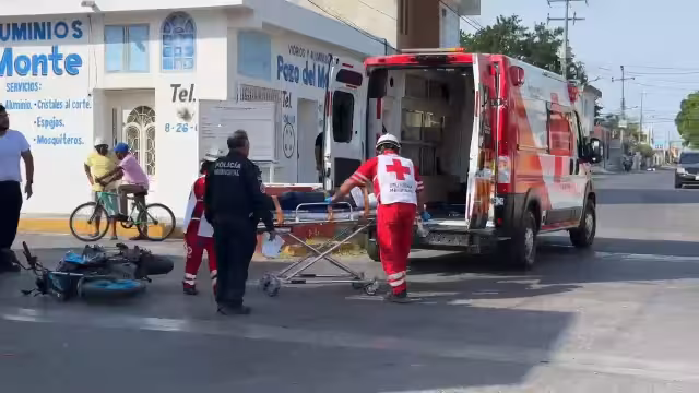 Choque en colonia Pozo de Monte moviliza a autoridades