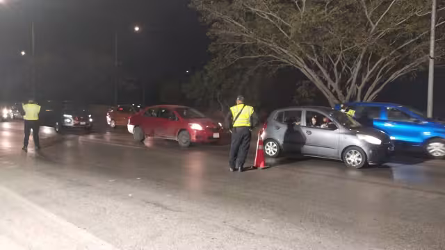 El operativo se realizará hasta las primeras horas del lunes