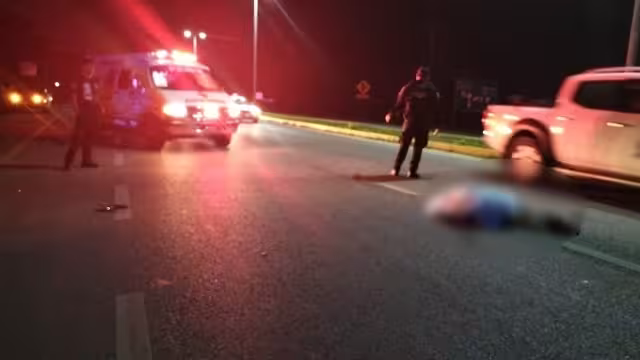 Hasta el momento sigue sin ser identificado el responsable del accidente