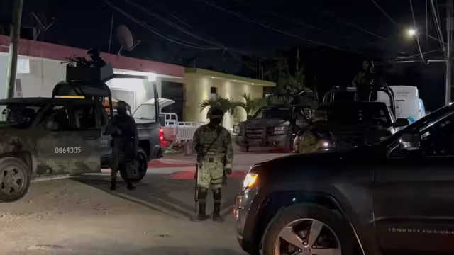Los habitantes se declaran temerosos de quedar en medio de un enfrentamiento armado entre delincuentes