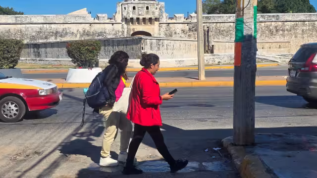 Campeche con tiempo estable: viento moderado y lluvias aisladas