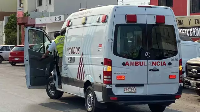 El joven resbaló en su cocina cuando preparaba su almuerzo en Campeche