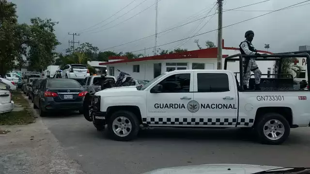 Las autoridades lograron capturar al presunto delincuente