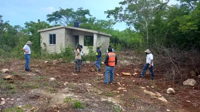 El comisario del Ejido de Calkiní señaló que, mediante documentos entregados por parte de Fonatur