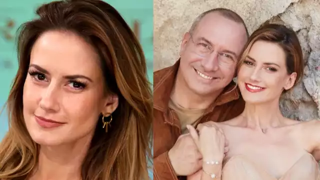 Altair Jarabo de 34 años de edad, subió a sus redes sociales una fotografía saliendo de la boda privada