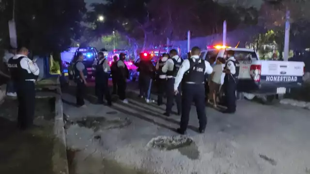 Un hombre fue baleado durante una riña en Campeche