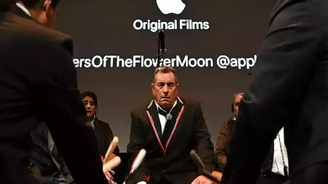 Scott George, músico indígena nominado en los Oscars