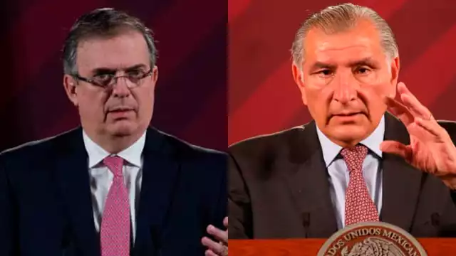 El senador Ricardo Monreal propuso la comparecencia de Adán Augusto López y Marcelo Ebrard, pero fue rechazada en el Senado