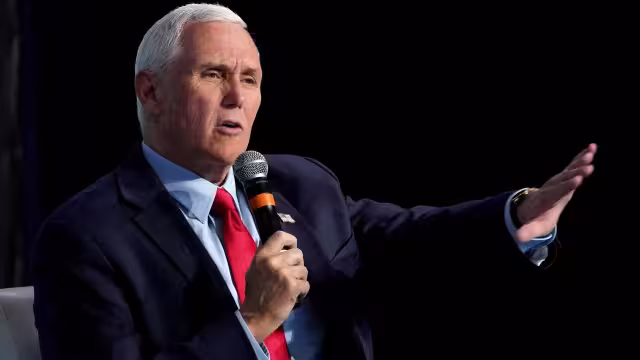Pence tiene previsto lanzar oficialmente su candidatura con un discurso este miércoles en Iowa, según medios de comunicación
