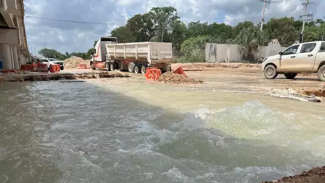 Empresa ICA deja sin agua potable a familias en Playa del Carmen