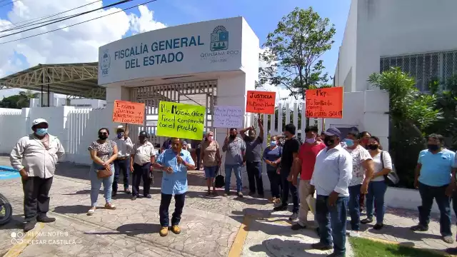 La familia del extrabajador de la FGE Quintana Roo teme por la integridad física del hombre, pues recibió amenazas