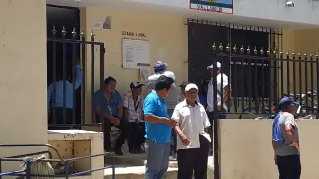 El Comisario Maximiliano Kumul Can amenaza con vender tierras ejidales de Valladolid a canadienses