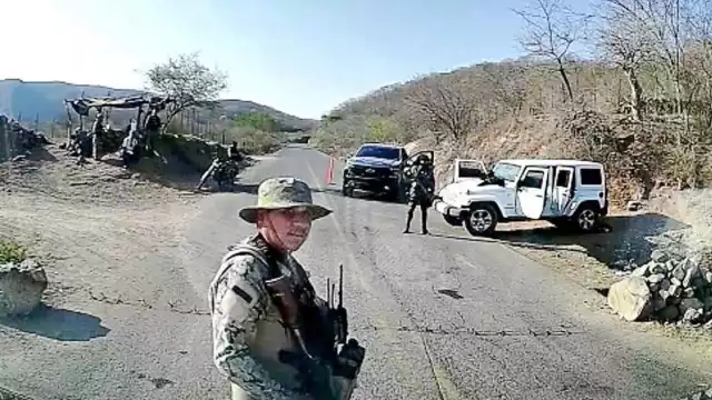 El Secretario de Seguridad Pública de Sinaloa, Cristobal Castañeda Camarillo, señaló que tienen un fuerte operativo en la zona serrana de Badiraguato