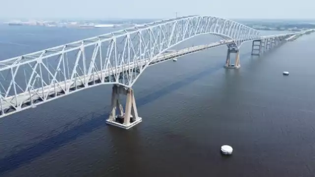El Keybridge es considerado como un puente emblemático en Baltimore