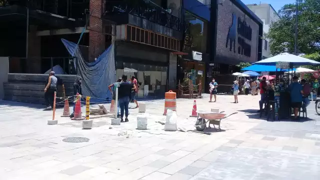 La empresa Xoanxum se encargó de la remodelación de la Quinta Avenida en Playa del Carmen