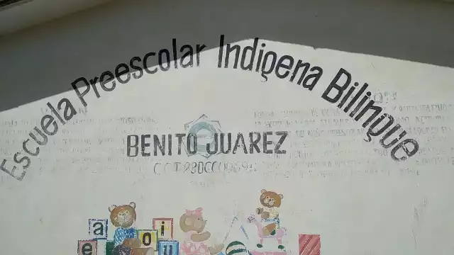 La escuela preescolar Indígena