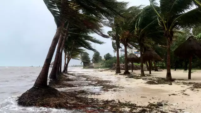 Se invita a la población a tomar las debidas precauciones por el incremento del oleaje y ante las rachas de viento