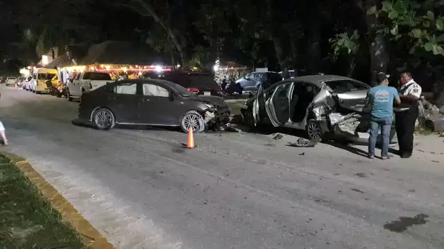 Aparentemente, el conductor responsable es menor de edad